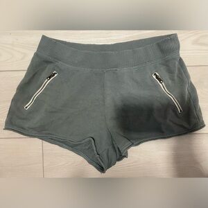 Aerie High Waisted Sweat Shorts